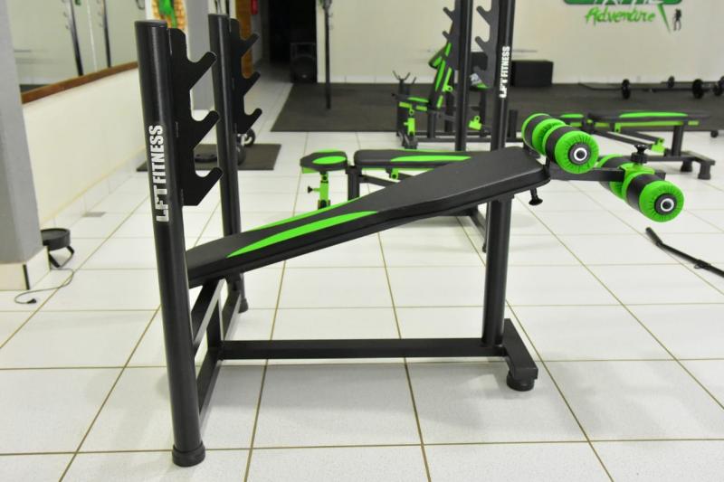Maquina de Supino - Aparelho para Supino - Pro Sport - Loja de Equipamentos  de Academia